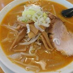 おり久 - 赤みそ野菜ラーメン