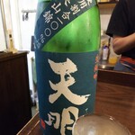 金町製麺 - 日本酒「天明美山錦秋あがり」