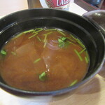 日本料理 まつい - 味噌汁