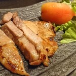 ブラッスリー　楽や - 「もち豚の西京味噌漬け」