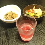 ブラッスリー　楽や - 突き出し＆食前酒
