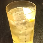 ブラッスリー　楽や - 「ハイボール」