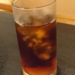 ブラッスリー　楽や - 「ウーロン茶」