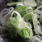 そば哲 - そば哲 「そばの薬味」