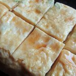 そば哲 - そば哲 「厚焼き玉子焼き」