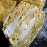 そば哲 - そば哲 「厚焼き玉子焼き」