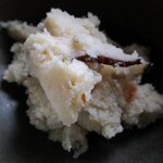 そば哲 - そば哲 「おから和え（サービス）」