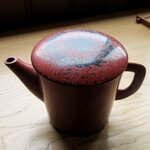 そば哲 - そば哲 「そば湯」