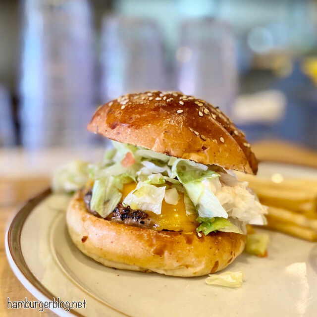 ザ バーガー ショップ 池尻店 The Burger Shop 池尻大橋 ハンバーガー 食べログ