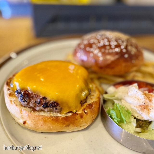 ザ バーガー ショップ 池尻店 The Burger Shop 池尻大橋 ハンバーガー 食べログ