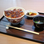 うなぎ料理 澤正 - 特上うなぎ丼 肝吸いVer.☆