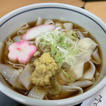 おかだうどん - ころきしめん　¥400(税込)