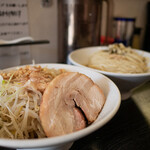 豚星。 - 冷やし昆布ラーメン