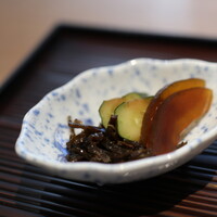 うなぎ料理 澤正 - 香の物☆
