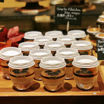 ザ・テラス - 烏龍茶と黒豆のブランマンジェ（MVP）