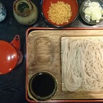 Soba No Yamabun - もりそば（大盛）