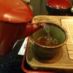 Soba No Yamabun - 蕎麦湯