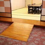 割烹仙岳 - 車椅子でも入れます