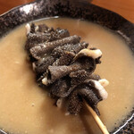 ささよし - 名物串煮込み¥440