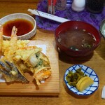 Tempura Sumitomo - 天ぷら定食