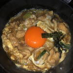 新地 入船 - 親子丼