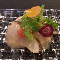 DADA -  Carpaccio de haricots verts