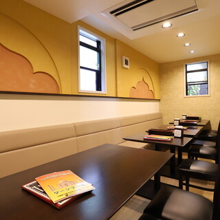 広々とした空間◎お子様連れから大人数の宴会まで気軽にどうぞ♪