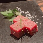 Kitashinchi yakiniku hamamasa - 肉質と焼いたときの香ばしい香りかわたまらない『並じゃないロース』