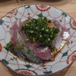 末廣鮨 - 由比漁港直送の鰺