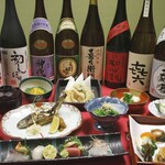 北新地 穂の河 - 特別昼会席　5000円（税込）※お飲物代も含みます）