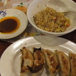 Bamiyan - 炒飯＆餃子