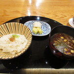 玄斎 - 新生姜の御飯