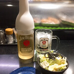 三酉屋 - ジンビームハイボール瓶1078円