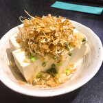 三酉屋 - 冷奴275円