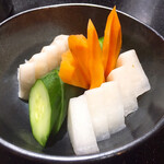 三酉屋 - おしんこ495円