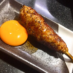 三酉屋 - 月見つくね231円