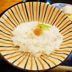 玄斎 - 新生姜の御飯