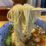 つけそば 神田 勝本 - 細麺