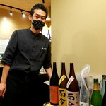 Gin Zushi - 二代目さんは、イケメン日本酒ソムリエさん。