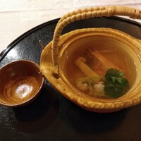 菊華荘 - 土瓶蒸し