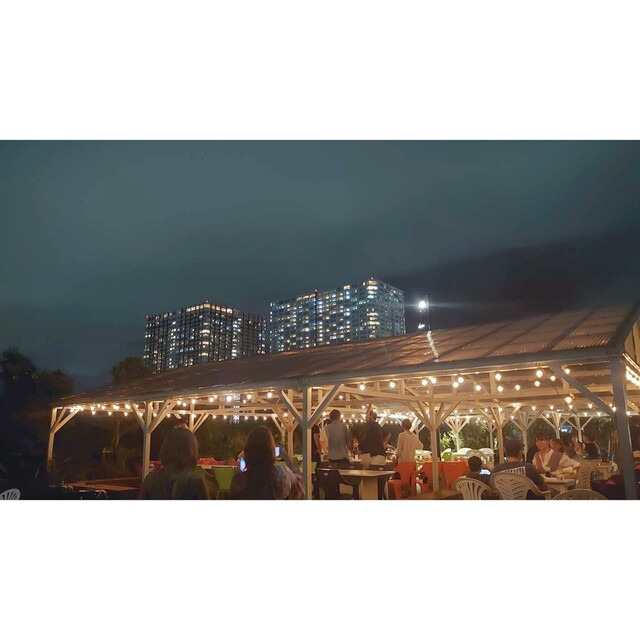 Will Dining q ウィルダイニング バーベキュー 有明テニスの森 バーベキュー 食べログ