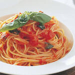 Made by Chef Nishi! Pomodoro with tomato sauce