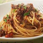 100% beef bolognese
