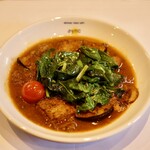 sync curry sapporo - チキンと野菜のカレー