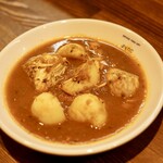 sync curry sapporo - チキンとじゃがいものカレー