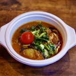 sync curry sapporo - 野菜カレー（テイクアウト用）