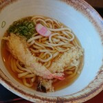 Tokutoku Udon - 　　　　海老天うどん　2玉　880円