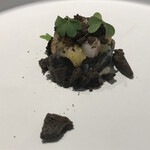 レストランディファランス - 「秋茄子」