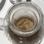 レストランディファランス - 鳥節と松茸の出汁