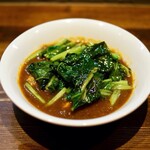 sync curry sapporo - チキンとほうれん草のカレー